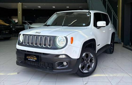 JEEP RENEGADE 1.8 16V FLEX SPORT 4P MANUAL